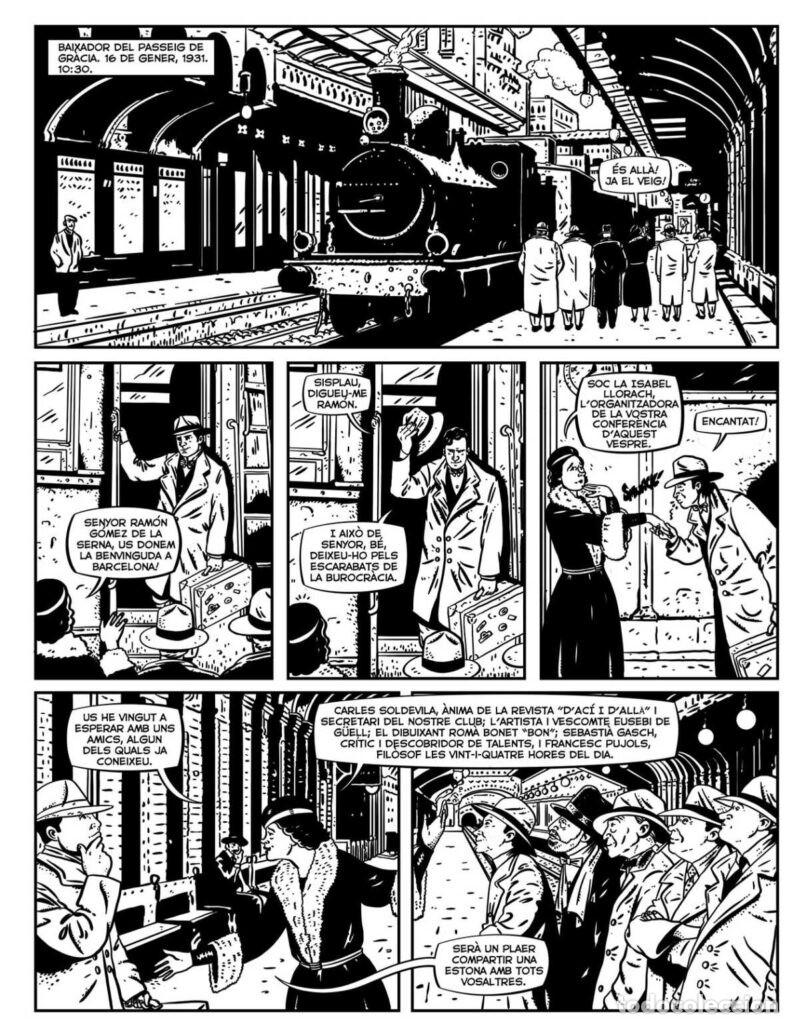 C&oacute;mics: LES EXTRAORDIN&Agrave;RIES AVENTURES DE FRANCESC PUJOLS - Foto 3