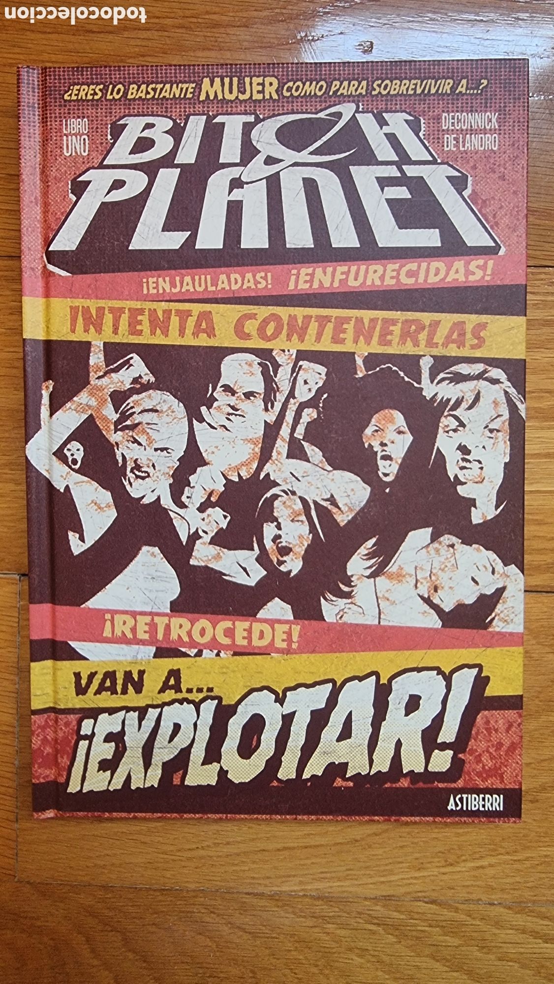 C&oacute;mics: Bitch Planet 01 - Astiberri - Foto 1