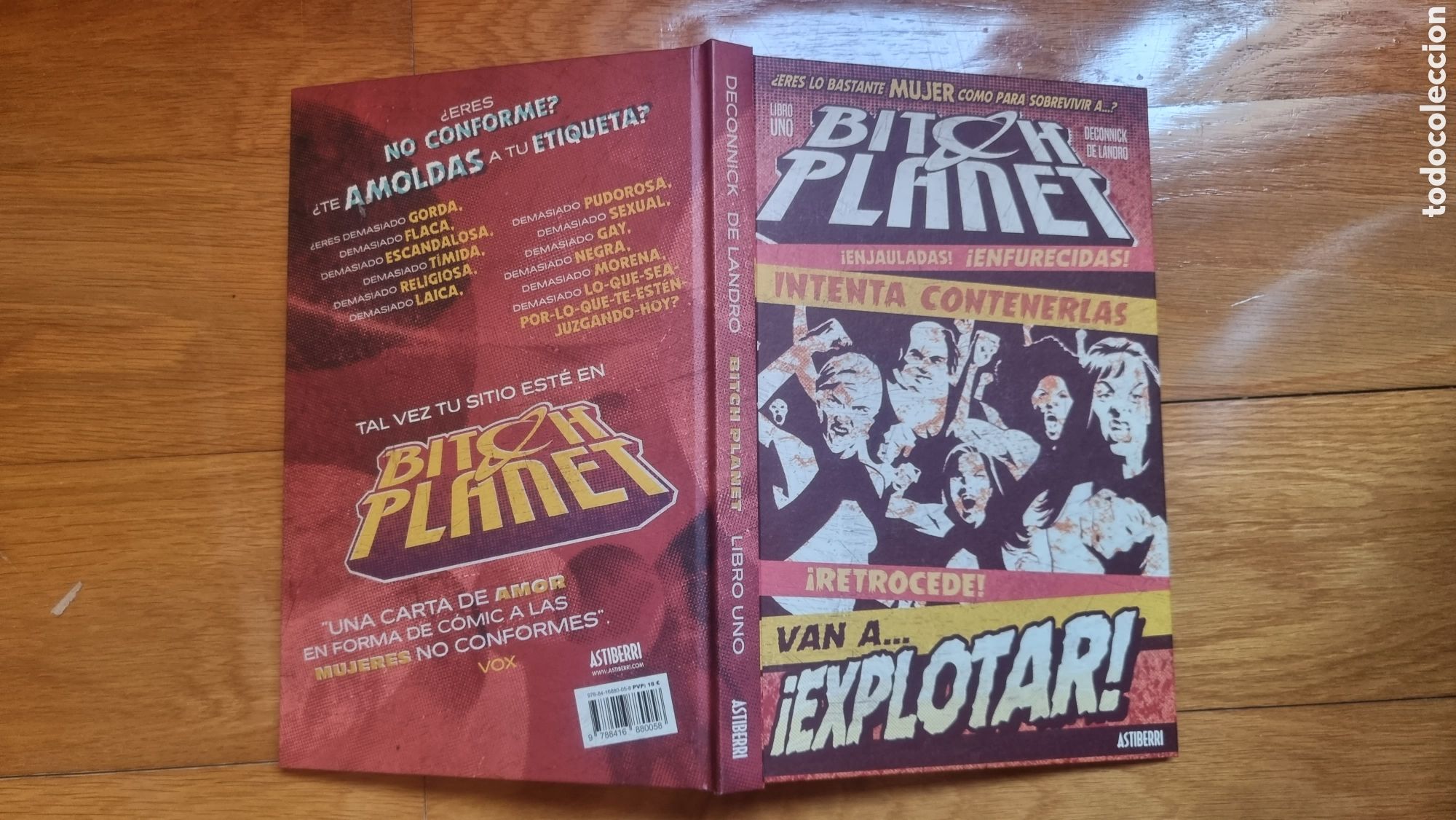 C&oacute;mics: Bitch Planet 01 - Astiberri - Foto 3