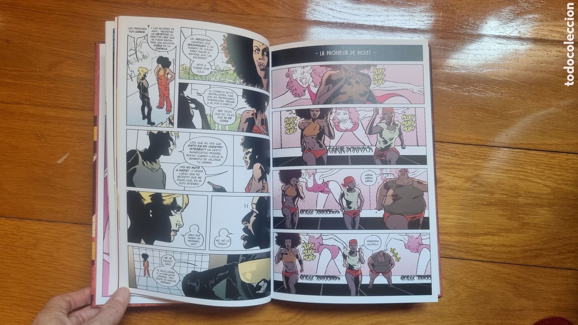 C&oacute;mics: Bitch Planet 01 - Astiberri - Foto 2