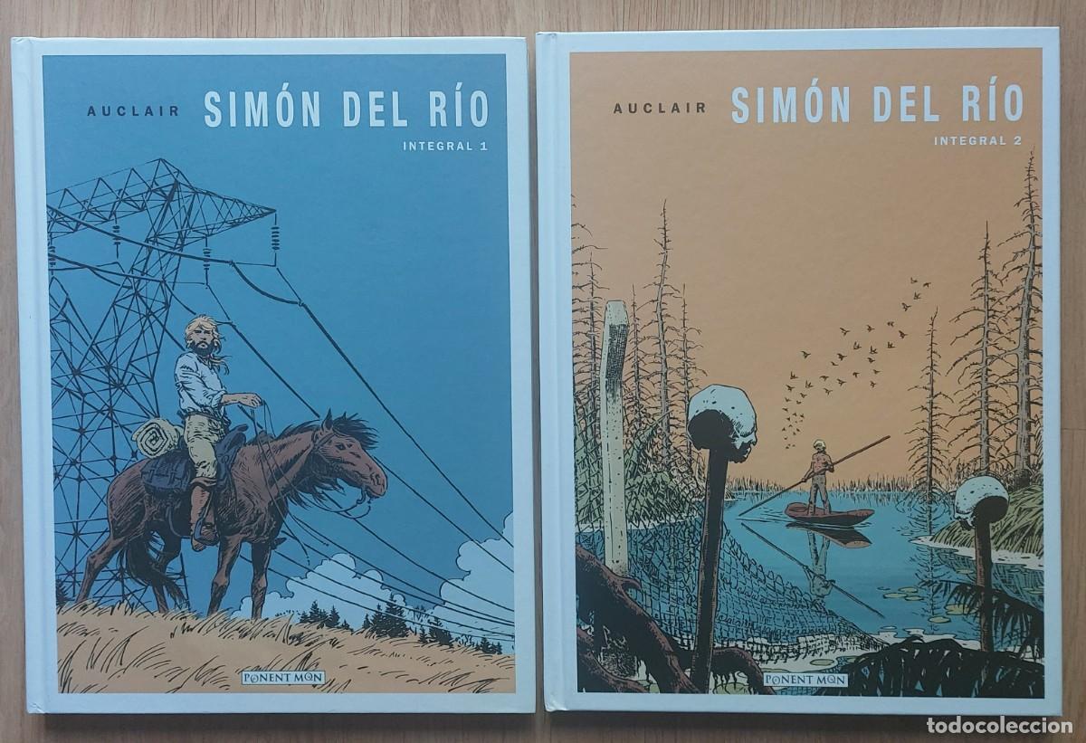 C&oacute;mics: SIM&Oacute;N DEL R&Iacute;O : AUCLAIR- COMPLETO 2 INTEGRALES- CARTON&Eacute;- PONENT MON- 2017- - Foto 1