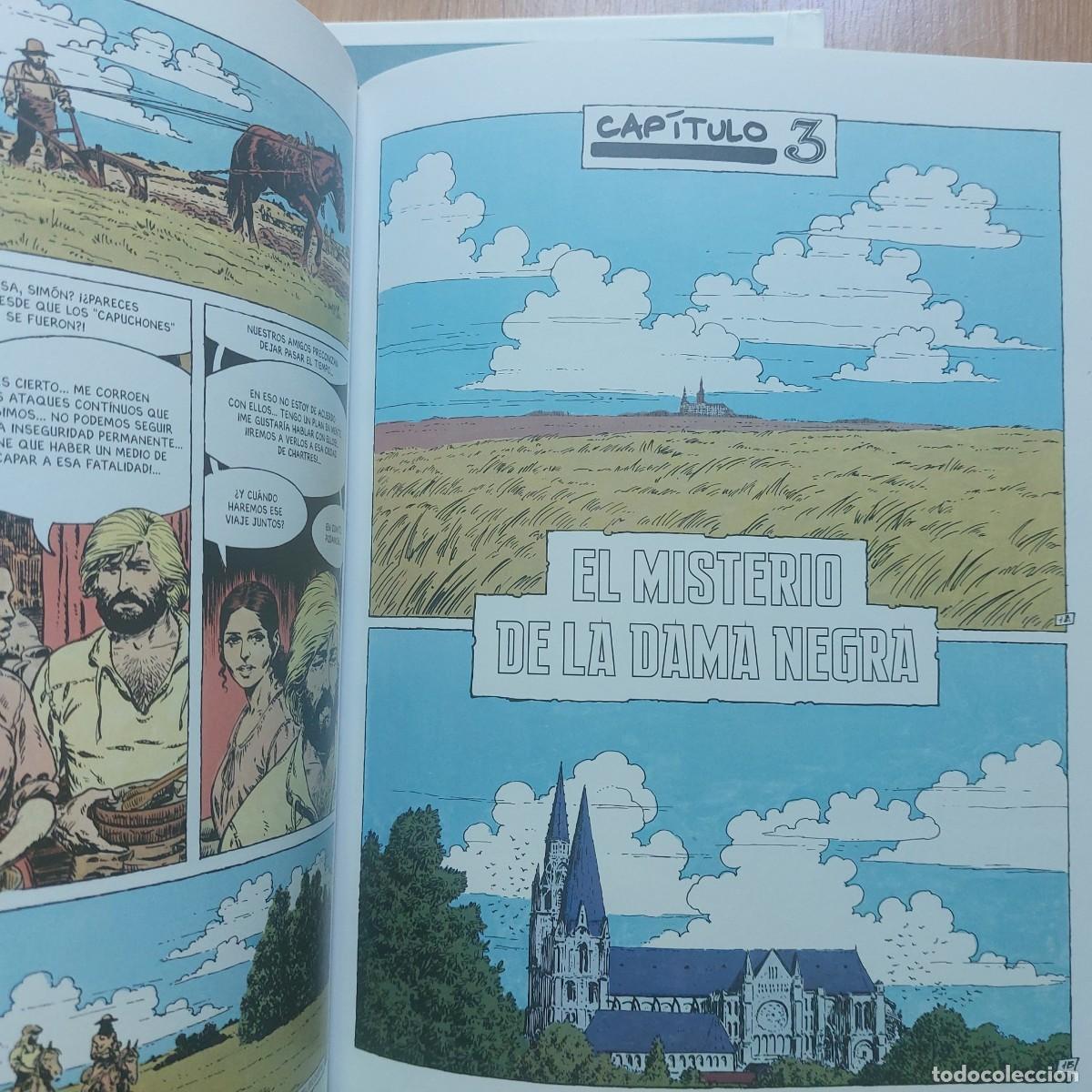 C&oacute;mics: SIM&Oacute;N DEL R&Iacute;O : AUCLAIR- COMPLETO 2 INTEGRALES- CARTON&Eacute;- PONENT MON- 2017- - Foto 3