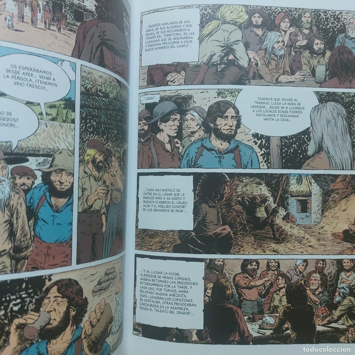 C&oacute;mics: SIM&Oacute;N DEL R&Iacute;O : AUCLAIR- COMPLETO 2 INTEGRALES- CARTON&Eacute;- PONENT MON- 2017- - Foto 4