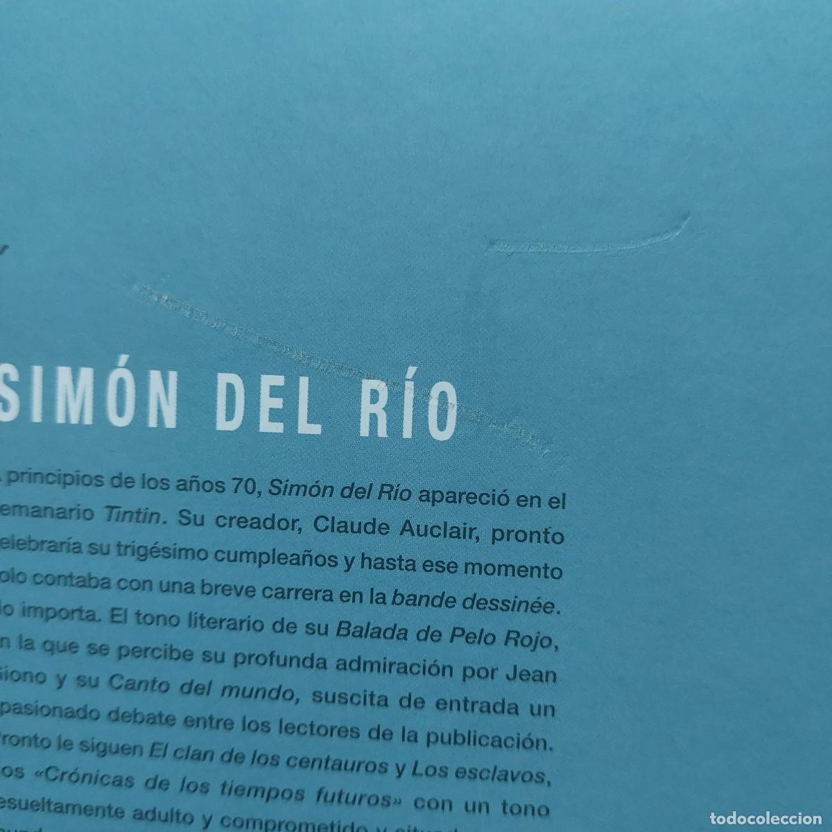 C&oacute;mics: SIM&Oacute;N DEL R&Iacute;O : AUCLAIR- COMPLETO 2 INTEGRALES- CARTON&Eacute;- PONENT MON- 2017- - Foto 5