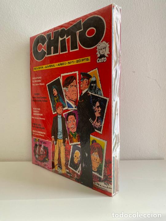 C&oacute;mics: CHITO LOTE N&Uacute;MEROS 1 AL 15 - Foto 2