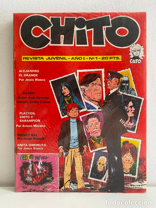 C&oacute;mics: CHITO LOTE N&Uacute;MEROS 1 AL 15 - Foto 1