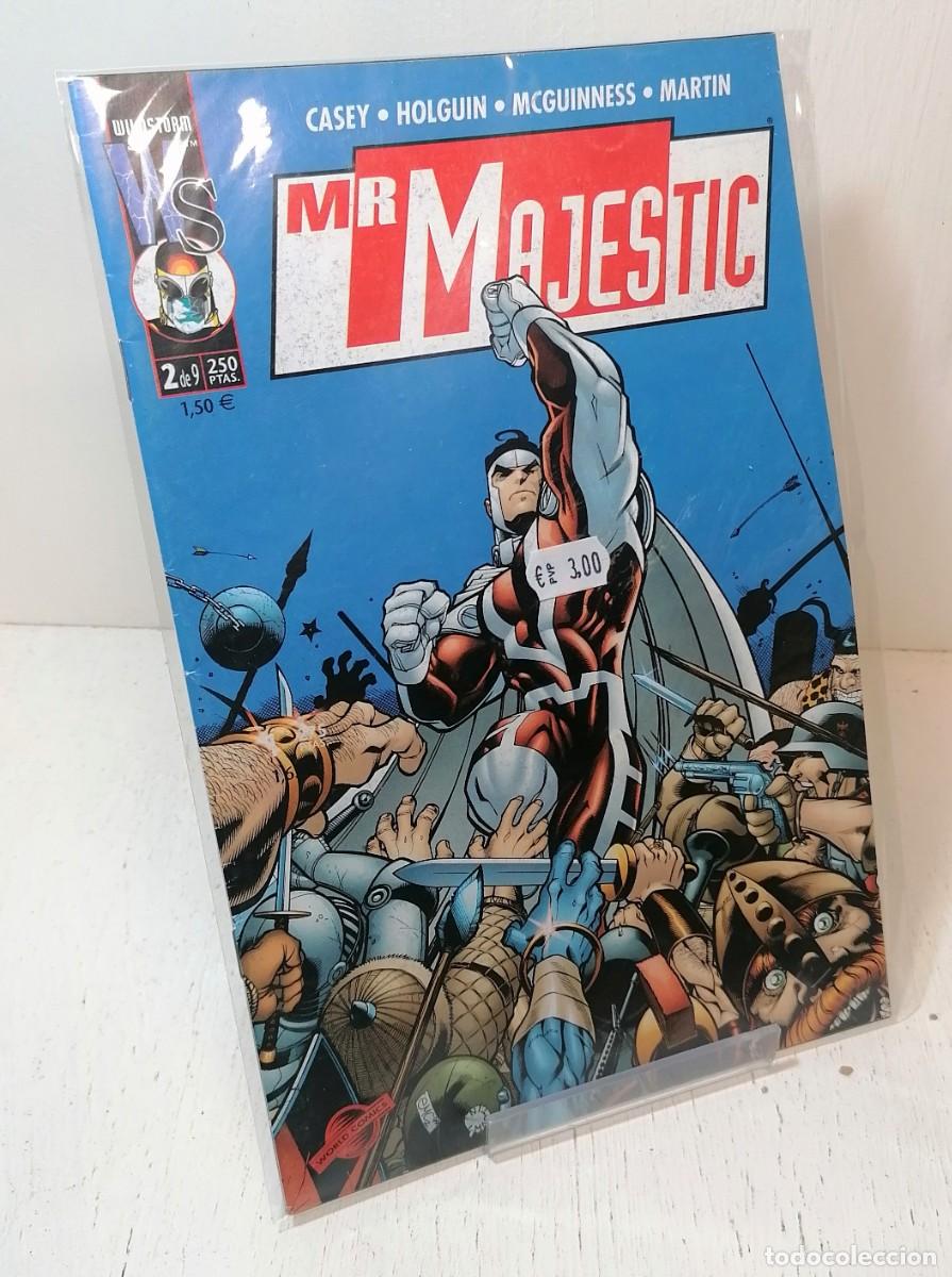 C&oacute;mics: Comic: &rdquo;Mr Majestic&rdquo; 2 de 9 - Foto 1