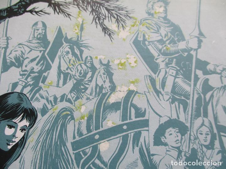 C&oacute;mics: CORAZ&Oacute;N DE LOS APENINOS A LOS ANDES-EDT: ALFREDO ORTELLS-1985 - Foto 3