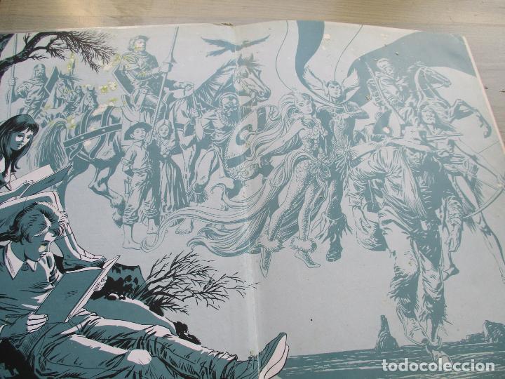 C&oacute;mics: CORAZ&Oacute;N DE LOS APENINOS A LOS ANDES-EDT: ALFREDO ORTELLS-1985 - Foto 4