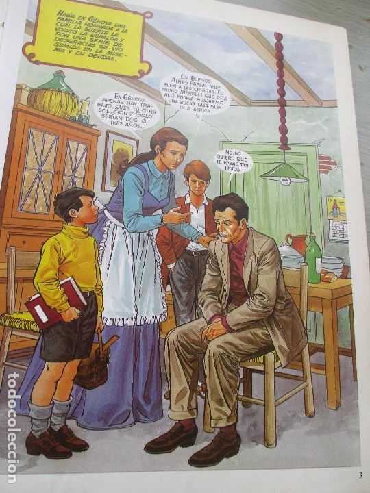 C&oacute;mics: CORAZ&Oacute;N DE LOS APENINOS A LOS ANDES-EDT: ALFREDO ORTELLS-1985 - Foto 6