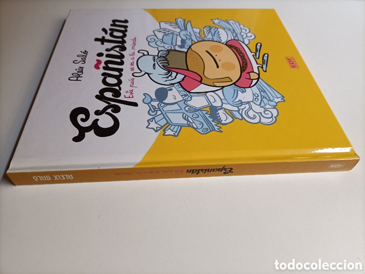 C&oacute;mics: Espa&ntilde;istan. Este pa&iacute;s se va a la mierda.Aleix Salo - Foto 2