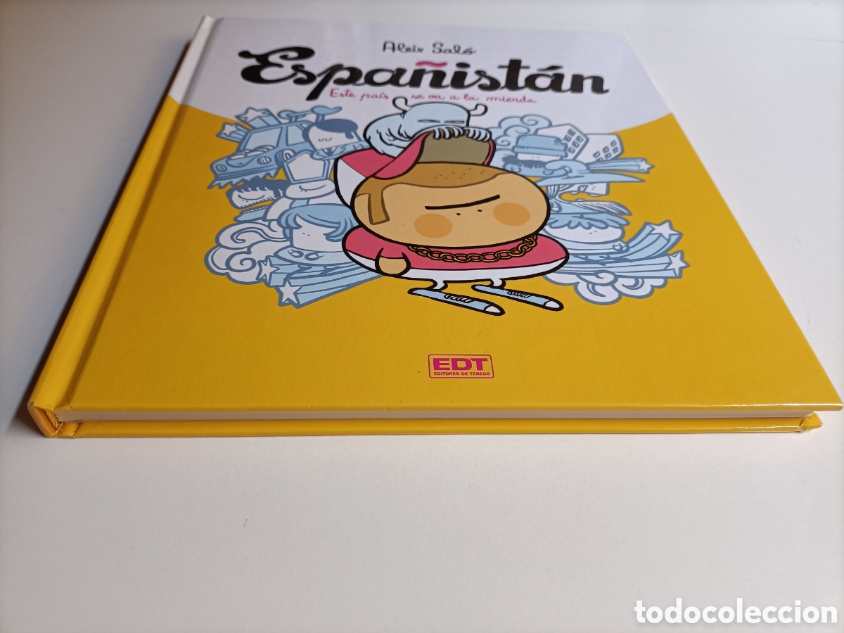 C&oacute;mics: Espa&ntilde;istan. Este pa&iacute;s se va a la mierda.Aleix Salo - Foto 3