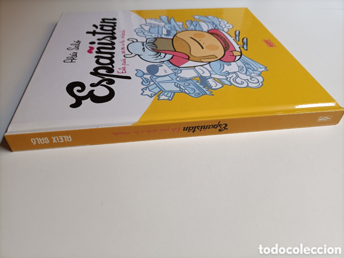 C&oacute;mics: Espa&ntilde;istan. Este pa&iacute;s se va a la mierda.Aleix Salo - Foto 4