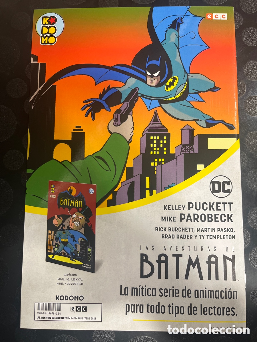 C&oacute;mics: LAS AVENTURAS DE SUPERMAN N.24 DC KODOMO ECC ( 2021/&hellip; ) - Foto 2
