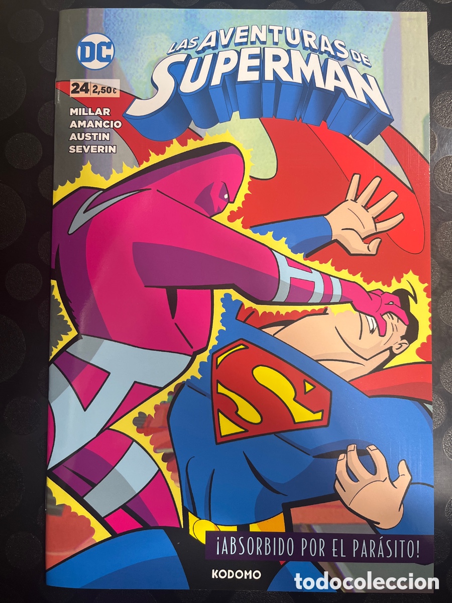 C&oacute;mics: LAS AVENTURAS DE SUPERMAN N.24 DC KODOMO ECC ( 2021/&hellip; ) - Foto 1