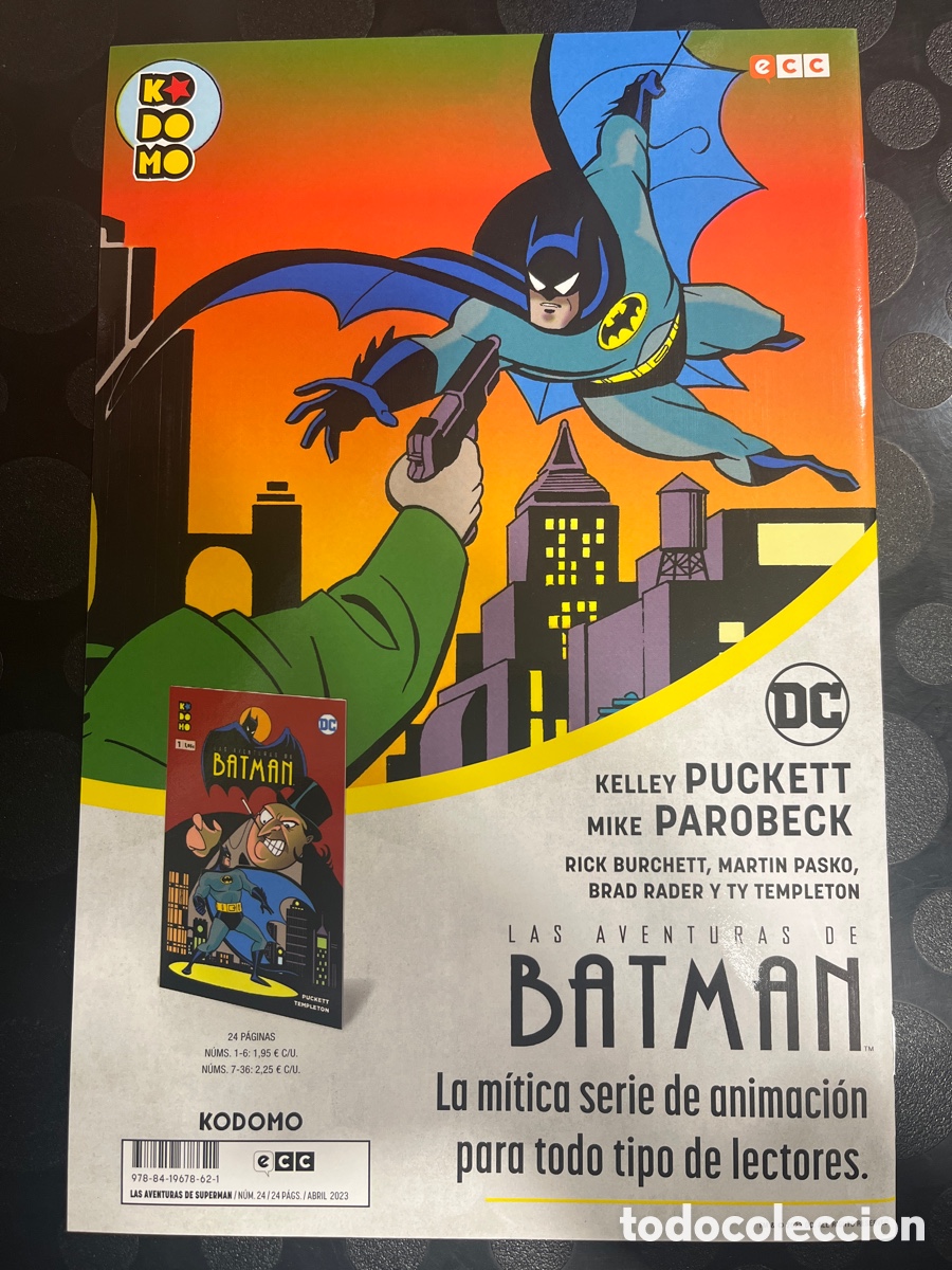 C&oacute;mics: LAS AVENTURAS DE SUPERMAN N.24 DC KODOMO ECC ( 2021/&hellip; ) - Foto 2