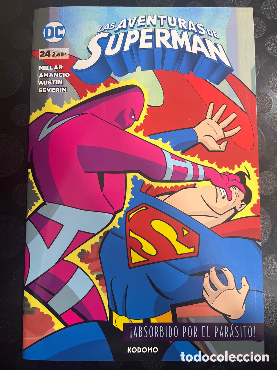 C&oacute;mics: LAS AVENTURAS DE SUPERMAN N.24 DC KODOMO ECC ( 2021/&hellip; ) - Foto 1