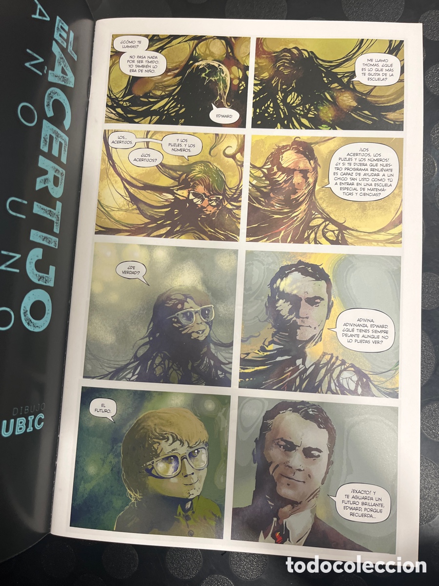 C&oacute;mics: EL ACERTIJO : A&Ntilde;O UNO N.2 EPISODIO DOS DC BLACK LABEL ECC ( 2023/&hellip; ) - Foto 3