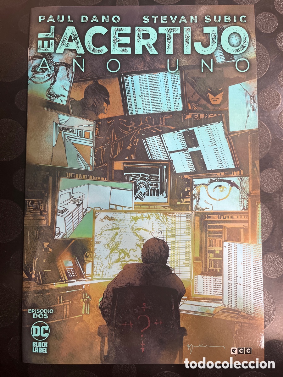 C&oacute;mics: EL ACERTIJO : A&Ntilde;O UNO N.2 EPISODIO DOS DC BLACK LABEL ECC ( 2023/&hellip; ) - Foto 1