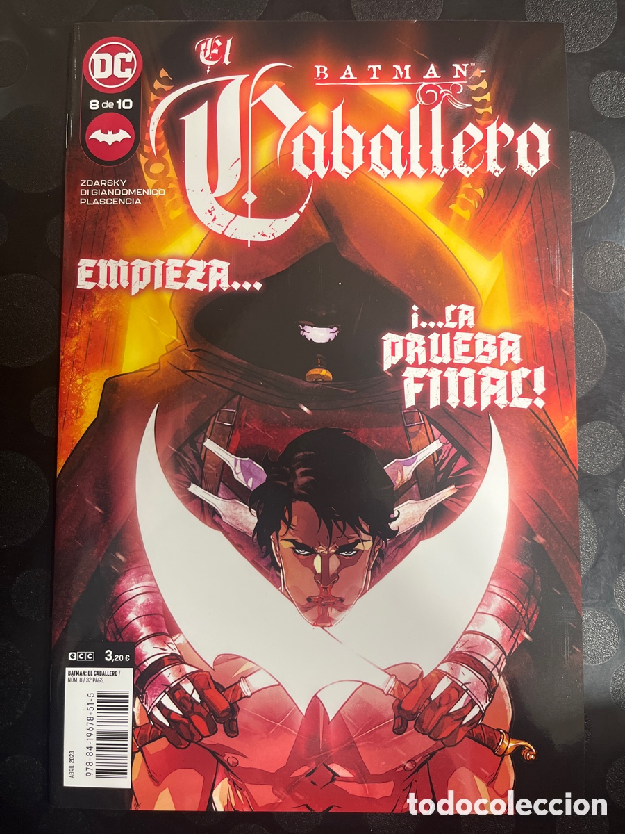C&oacute;mics: BATMAN N.8 EL CABALLERO DC ECC ( 2022/2023 ) - Foto 1