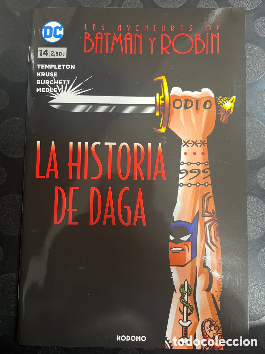 C&oacute;mics: LAS AVENTURAS DE BATMAN Y ROBIN N.14 DC KODOMO ECC ( 2022/&hellip; ) - Foto 1
