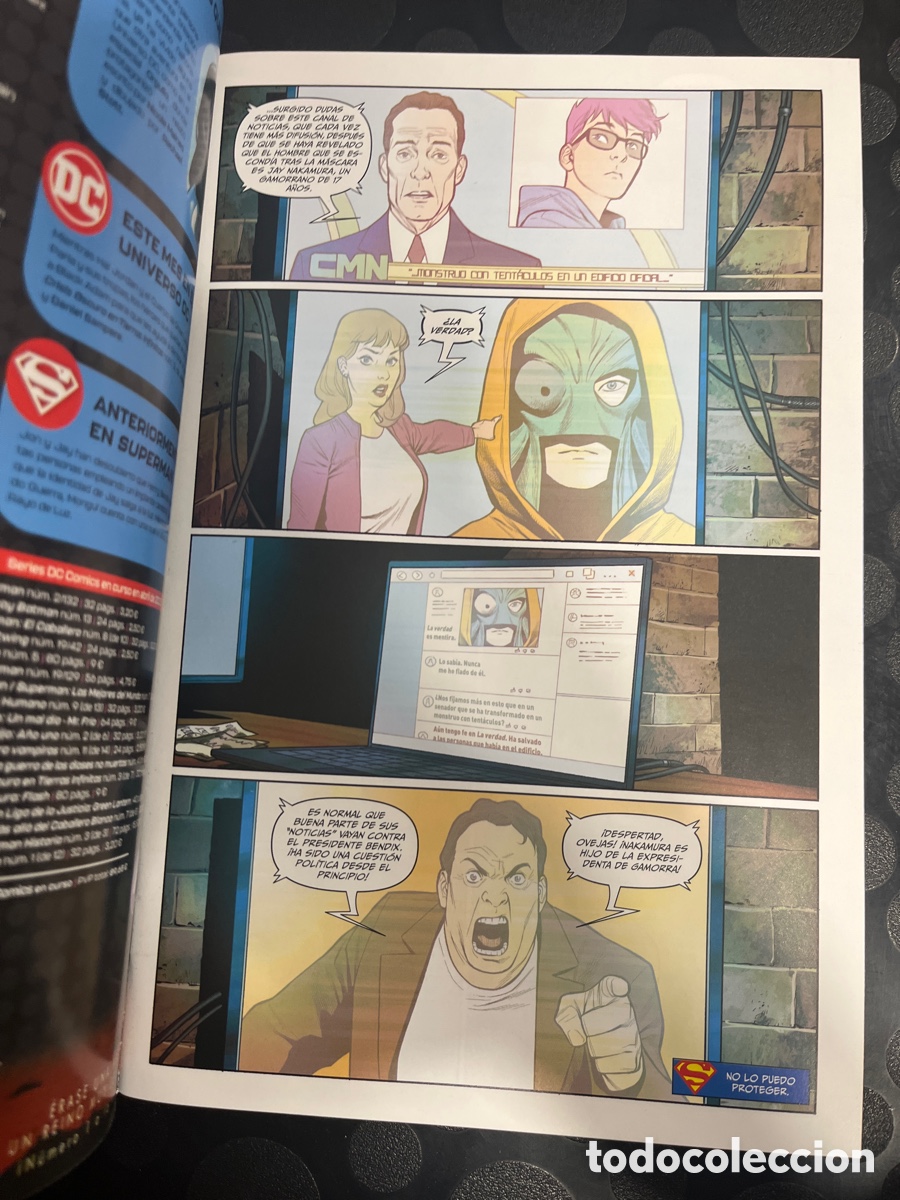 C&oacute;mics: SUPERMAN N.129 / 19 EL DIN&Aacute;MICO DEBUT DE LA SO&Ntilde;ADORA DC ECC ( 2012/&hellip; ) - Foto 3
