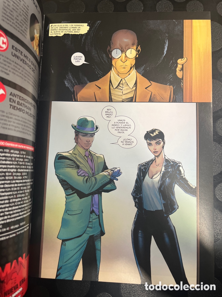 C&oacute;mics: BATMAN : TIEMPO MUERTO N.6 CONCLUSI&Oacute;N DC ECC ( 2022/2023 ) - Foto 3