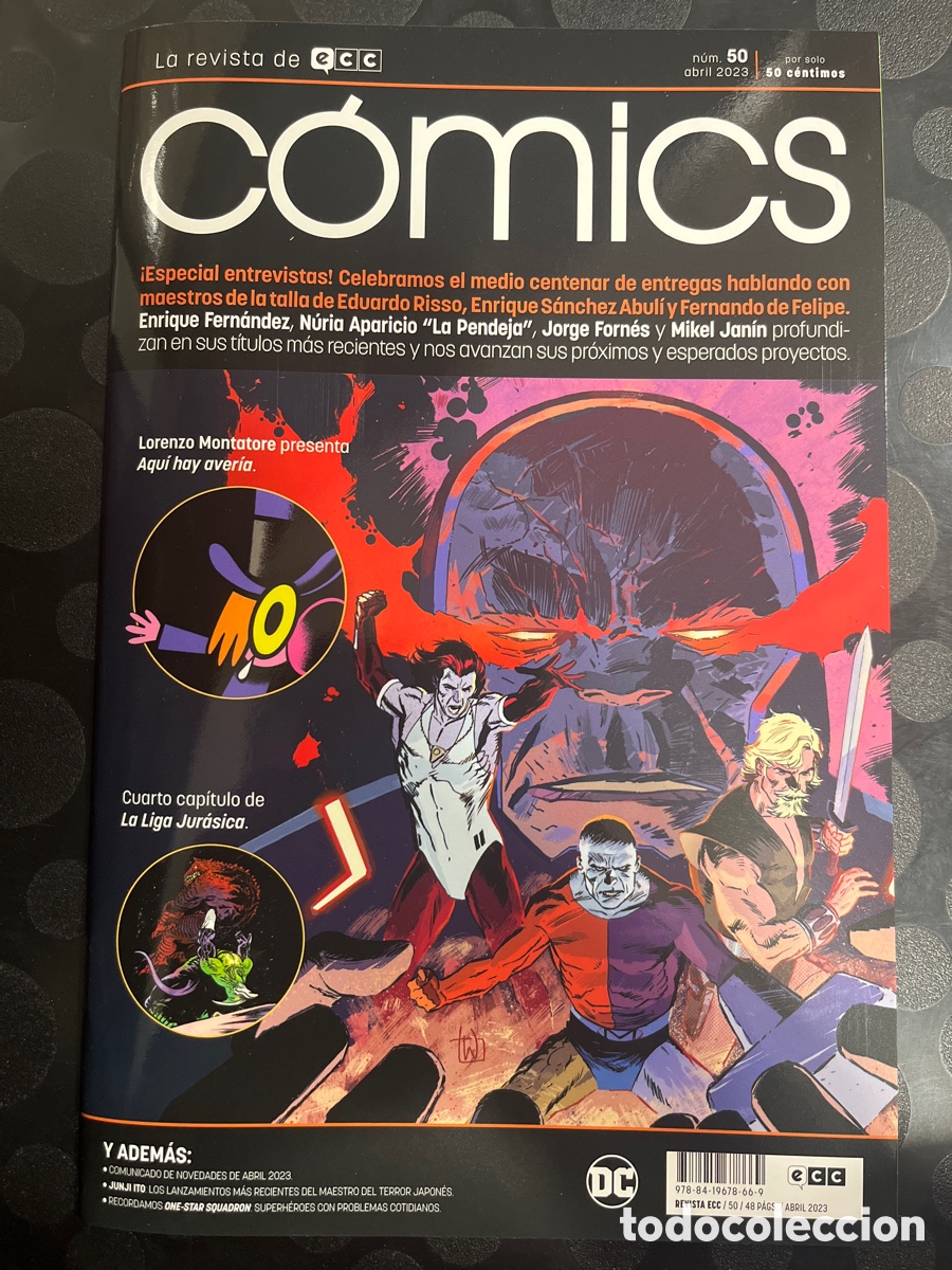 C&oacute;mics: ECC COMICS N.50 LA REVISTA DE ECC DC FEBRERO 2023