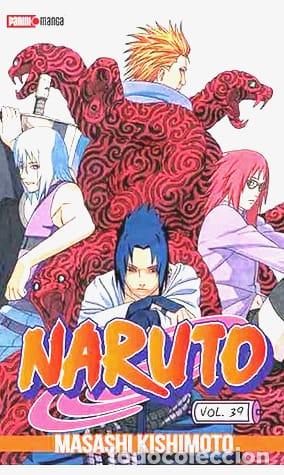 Coleção Naruto - Completo 1 ao 72 / Mangá Panini Português