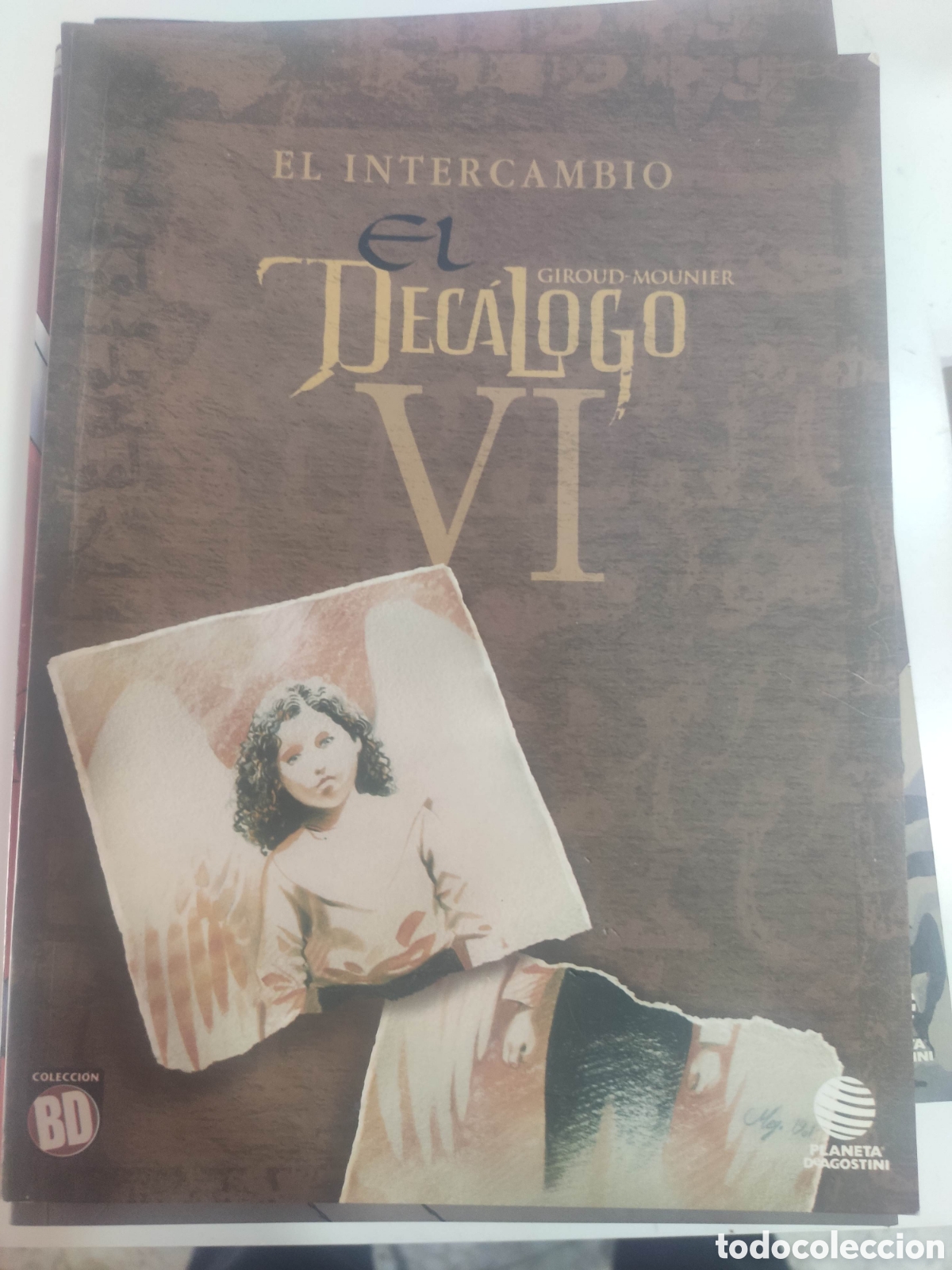 C&oacute;mics: EL DECALOGO VI. EL INTERCAMBIO. GIROUD MOUNIER - Foto 1