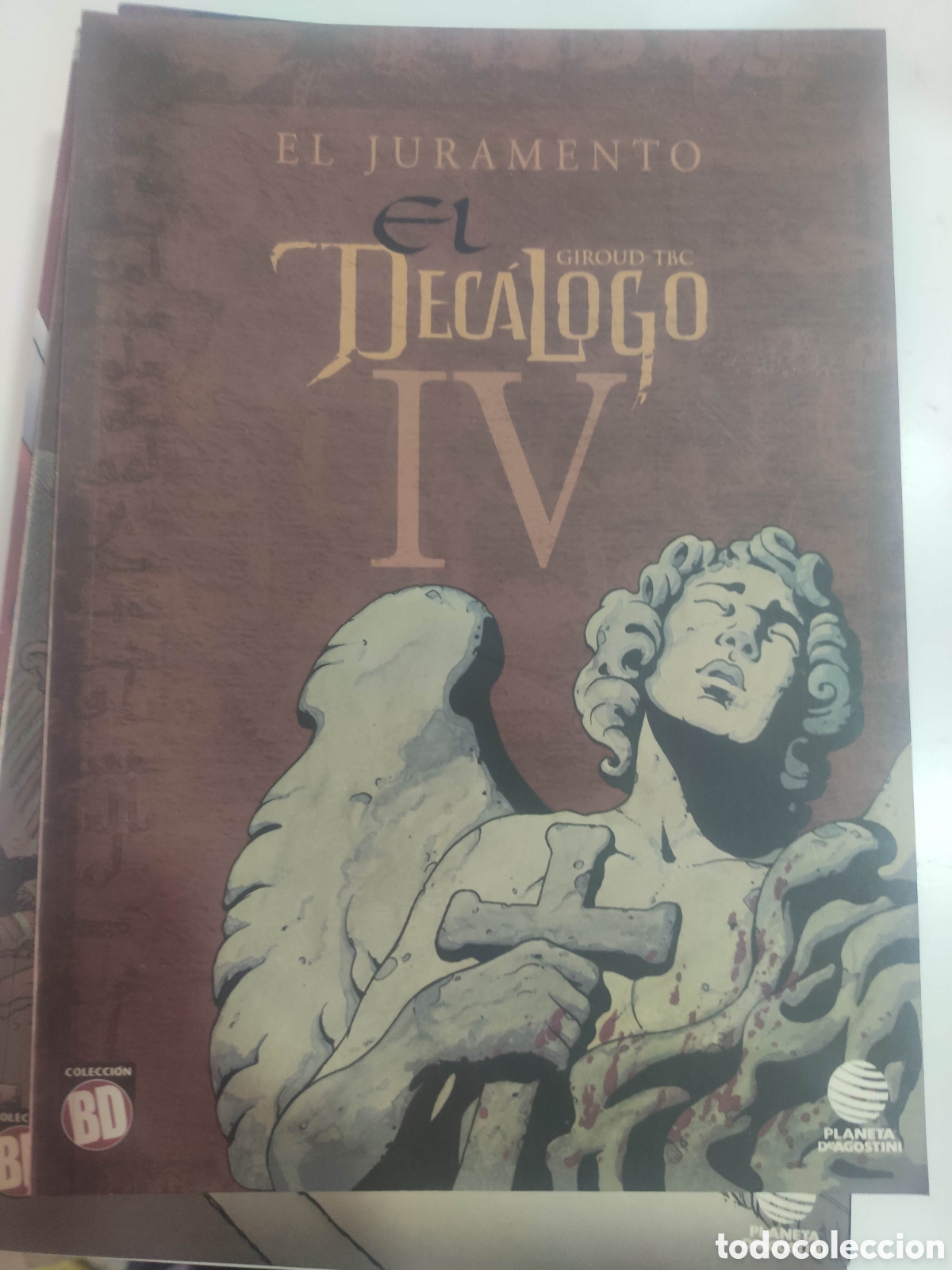C&oacute;mics: EL DECALOGO IV. EL JURAMENTO. GIROUD TBC - Foto 1