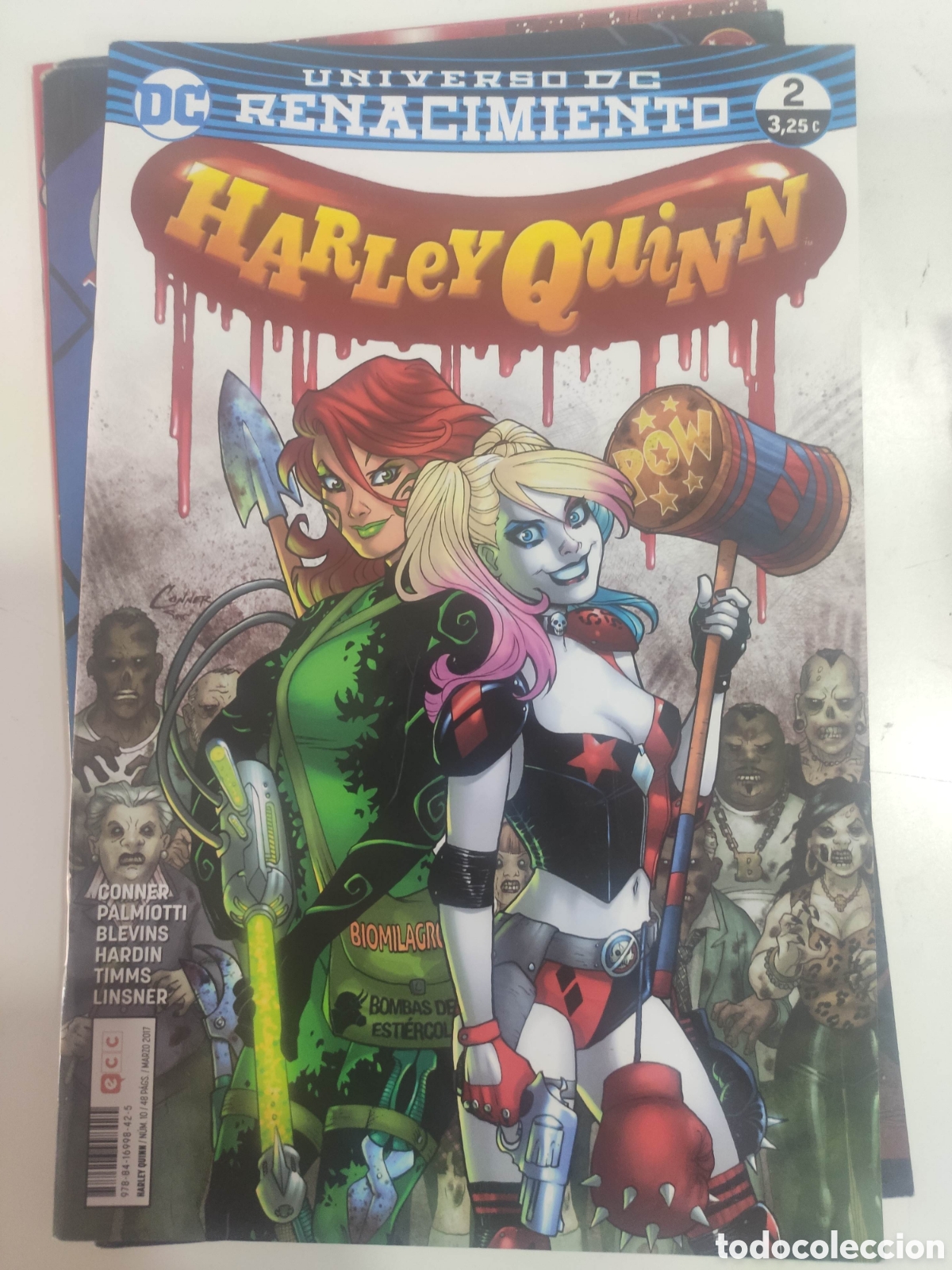 C&oacute;mics: HARLEY QUINN. UNIVERSO DC RENACIMIENTO N&ordm; 2 - Foto 1