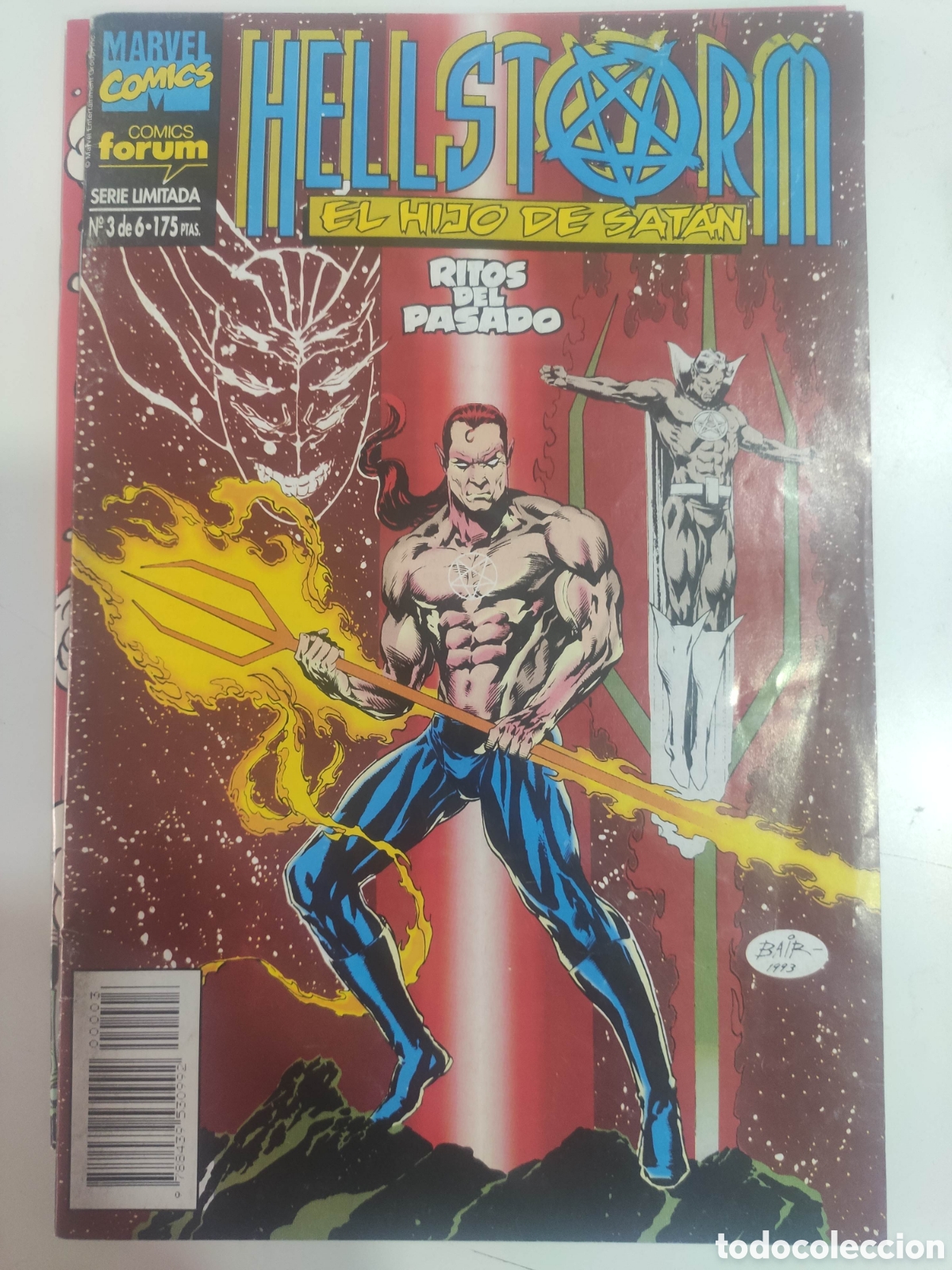 C&oacute;mics: HELLSTORM EL HIJO DE SATAN. RITOS DEL PASADO. N&ordm; 3 DE 6 - Foto 1