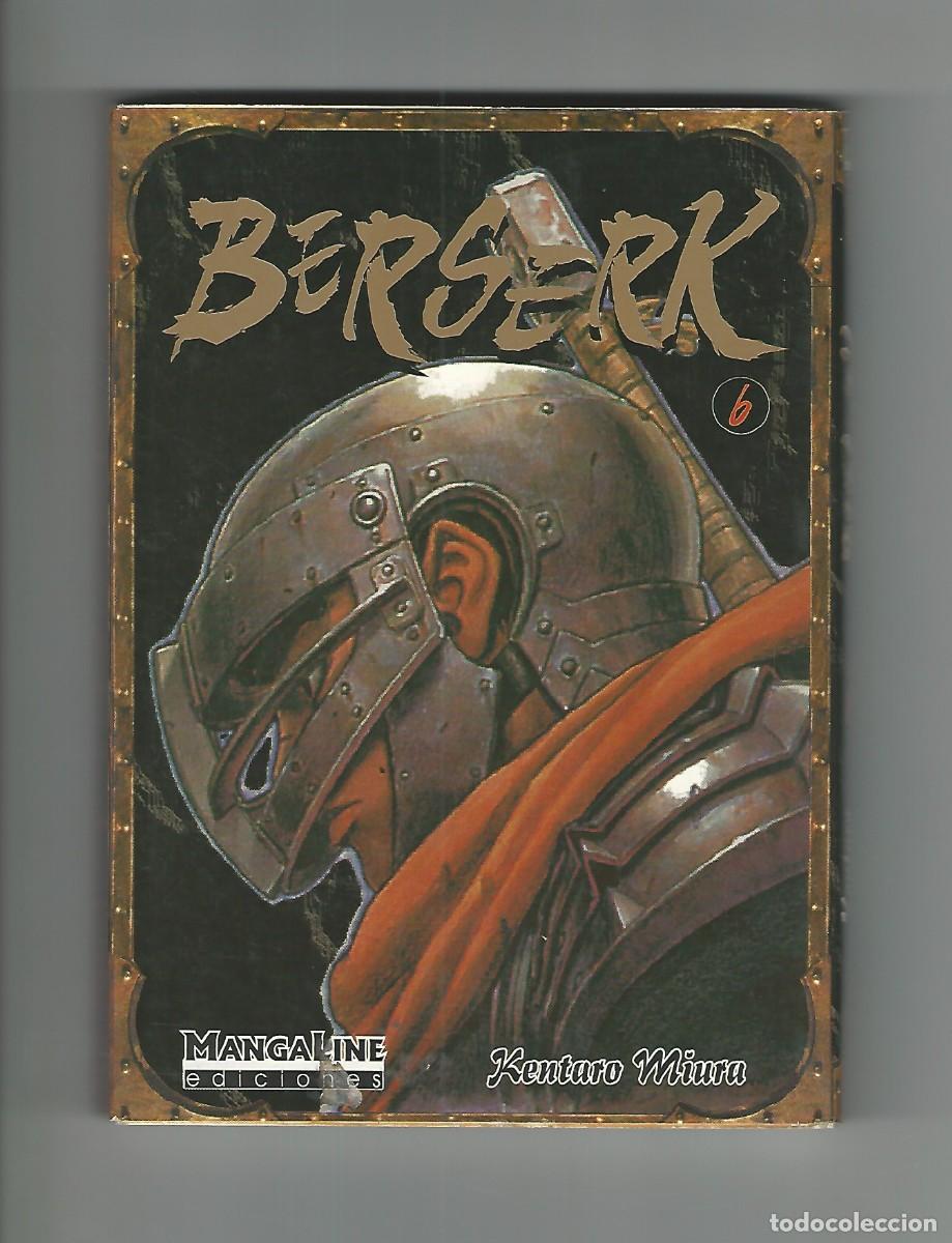 C&oacute;mics: Mangaline. Berserk. 6. Miura. - Foto 1