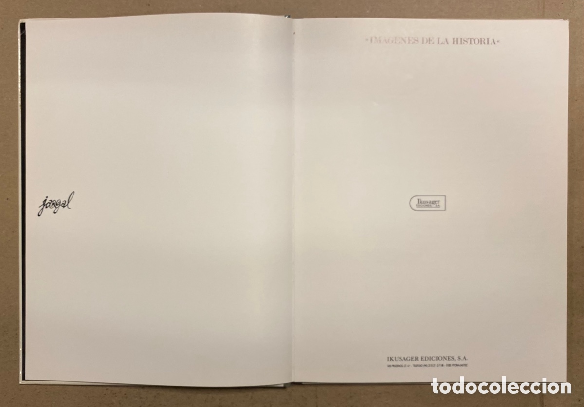 C&oacute;mics: BUG - JARGAL. SYLVAIN CHOMET y NICOLAS DE CRECY. IKUSAGER EDICIONES 1989 - Foto 2