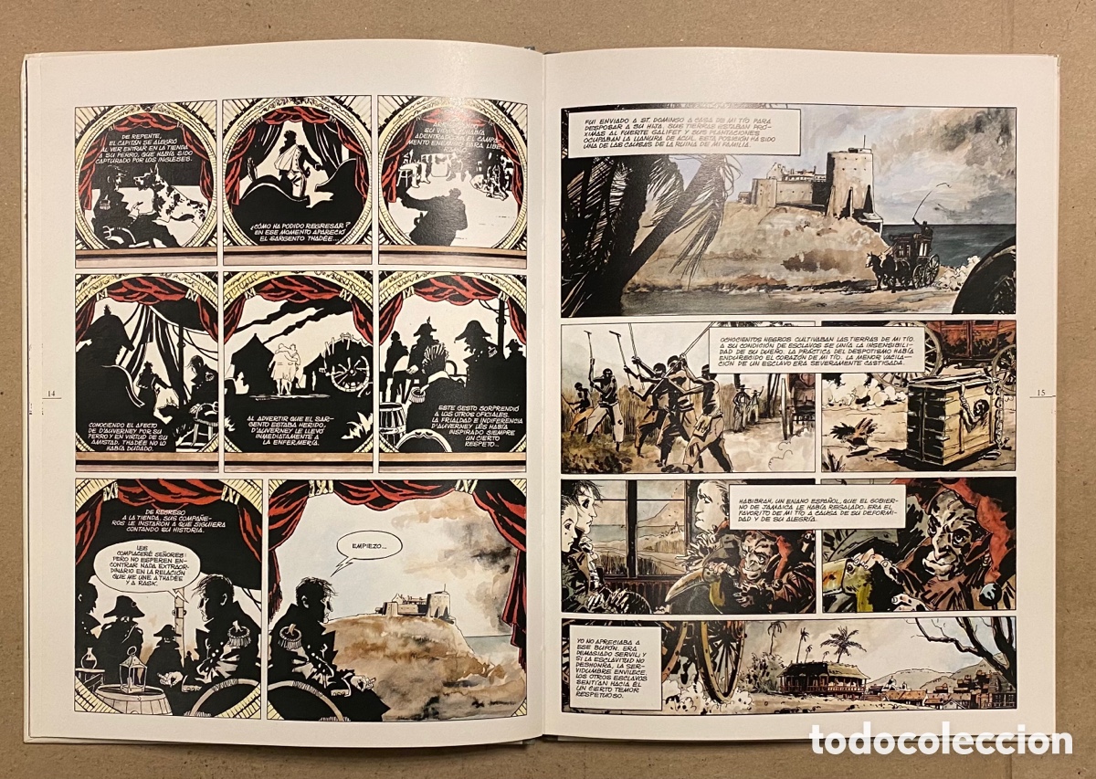 C&oacute;mics: BUG - JARGAL. SYLVAIN CHOMET y NICOLAS DE CRECY. IKUSAGER EDICIONES 1989 - Foto 4