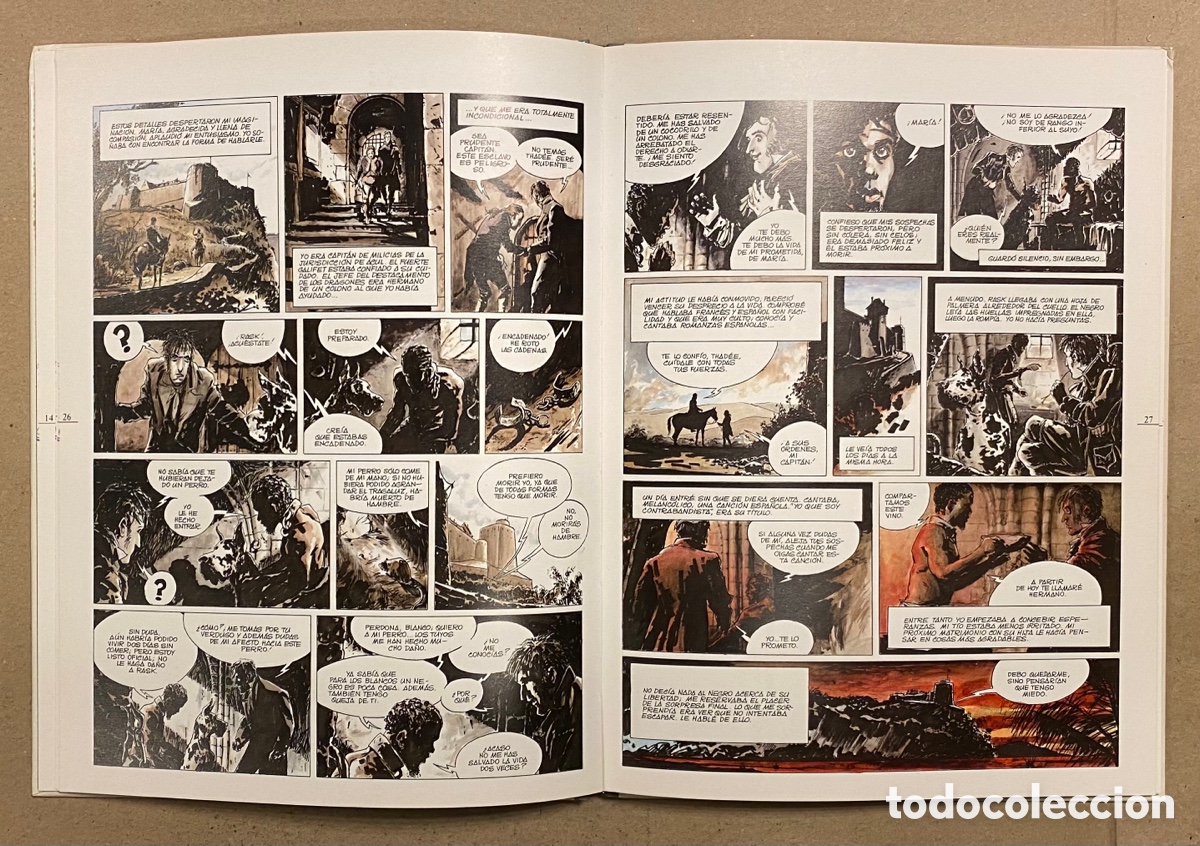 C&oacute;mics: BUG - JARGAL. SYLVAIN CHOMET y NICOLAS DE CRECY. IKUSAGER EDICIONES 1989 - Foto 5
