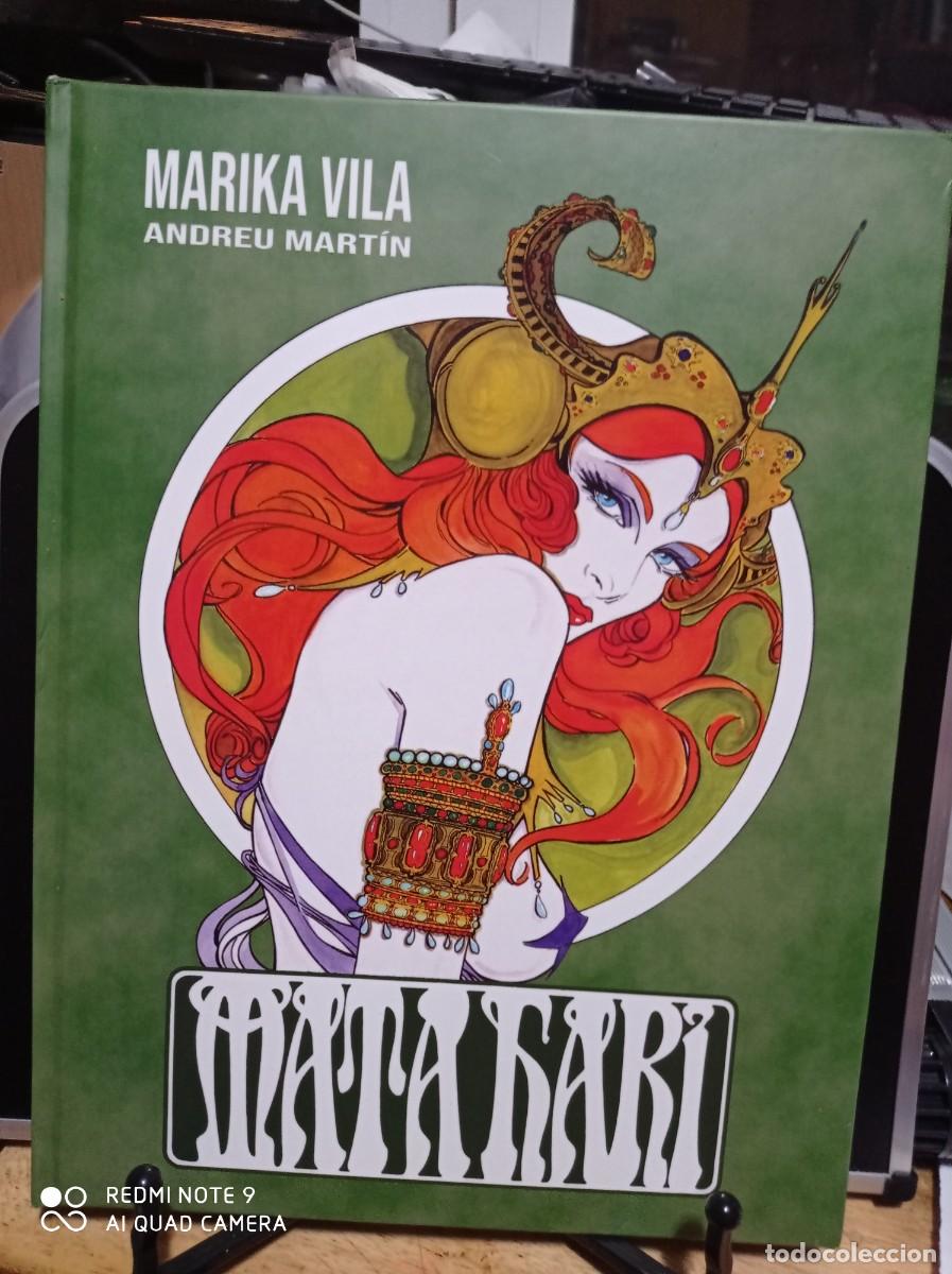 C&oacute;mics: MATAHARI-MARIKA VILA Y ANDREU MARTIN-ISLA DE NABUMBU - Foto 1