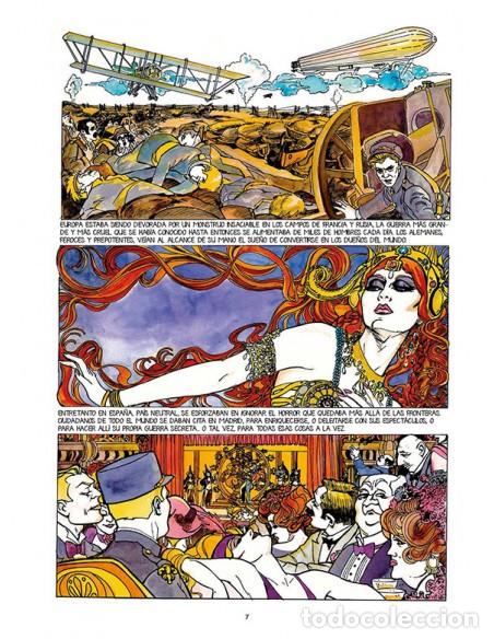 C&oacute;mics: MATAHARI-MARIKA VILA Y ANDREU MARTIN-ISLA DE NABUMBU - Foto 2