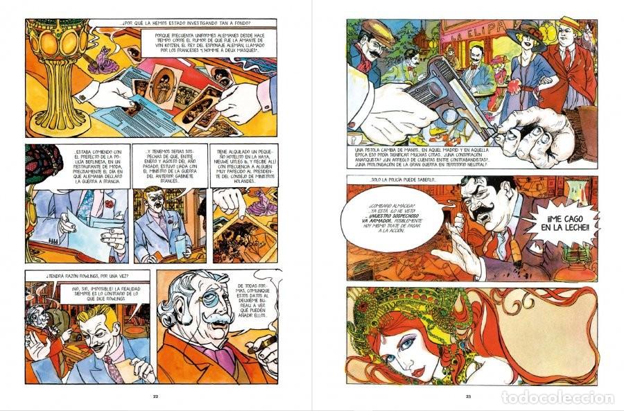 C&oacute;mics: MATAHARI-MARIKA VILA Y ANDREU MARTIN-ISLA DE NABUMBU - Foto 5