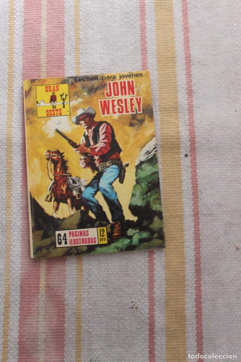 C&oacute;mics: COLECCION GRAN OESTE N&ordm; 207 : JOHN WESLEY - Foto 1