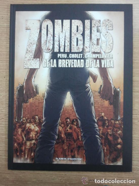 C&oacute;mics: ZOMBIES 2 DE LA BREVEDAD DE LA VIDA-PLANETA - Foto 1