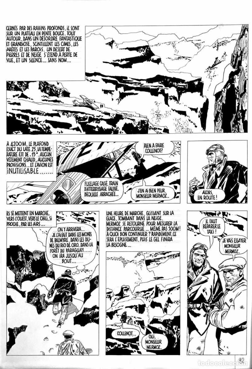 C&oacute;mics: MERMOZ-MICHELUZZI-NINTHEDICIONES - Foto 3
