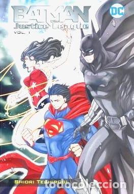 batman and the justice league volume 1 shiori t - Compra venta en  todocoleccion