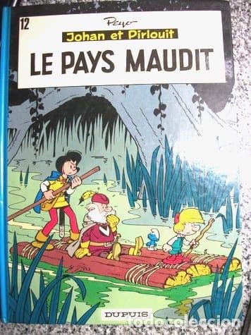 le pays maudit johan et pirlouit peyo dupuispit - Buy Unclassified ...