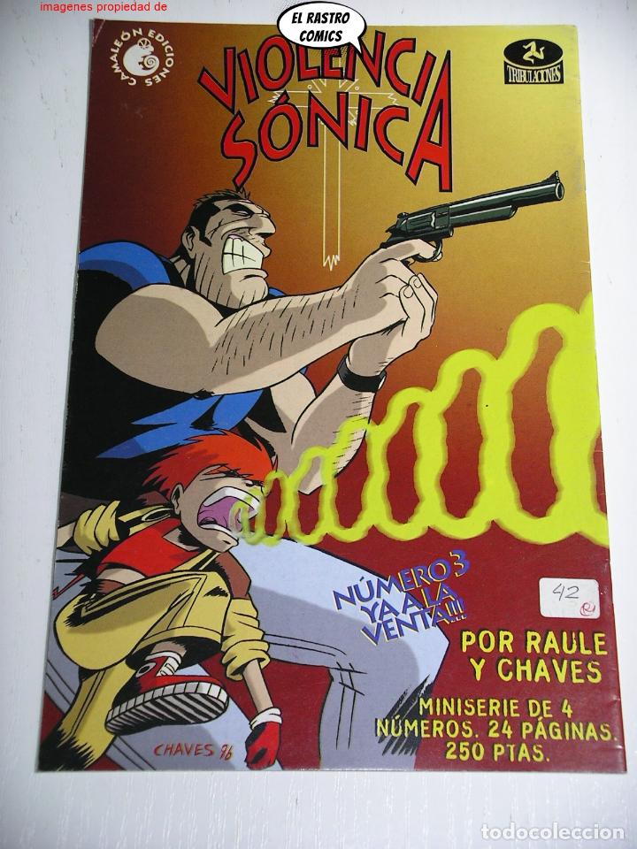 C&oacute;mics: Calavera Lunar, Albert Monteys, ed. Camaleon 1996. 4A - Foto 2