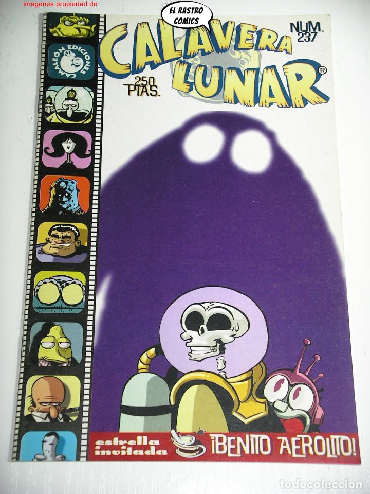 C&oacute;mics: Calavera Lunar, Albert Monteys, ed. Camaleon 1996. 4A - Foto 1