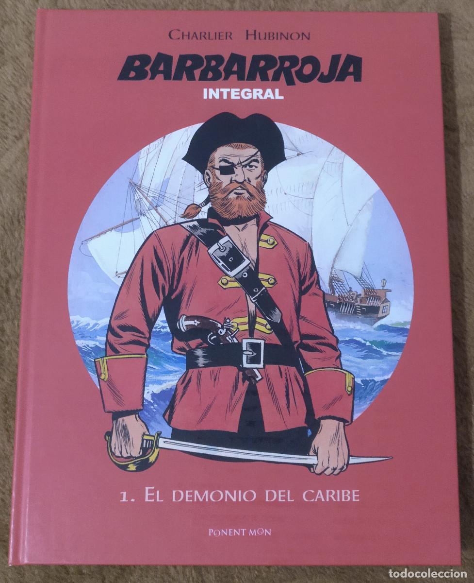 C&oacute;mics: BARBARROJA - EL DEMONIO DEL CARIBE (Integral 2013/19) &iexcl;&iexcl;COMPLETA!! - Foto 2