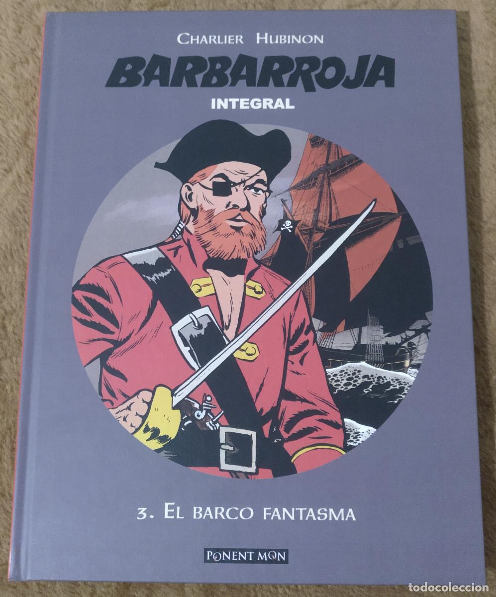 C&oacute;mics: BARBARROJA - EL DEMONIO DEL CARIBE (Integral 2013/19) &iexcl;&iexcl;COMPLETA!! - Foto 4