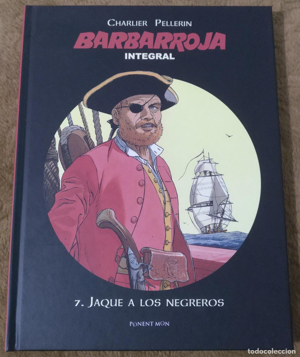 C&oacute;mics: BARBARROJA - EL DEMONIO DEL CARIBE (Integral 2013/19) &iexcl;&iexcl;COMPLETA!! - Foto 8